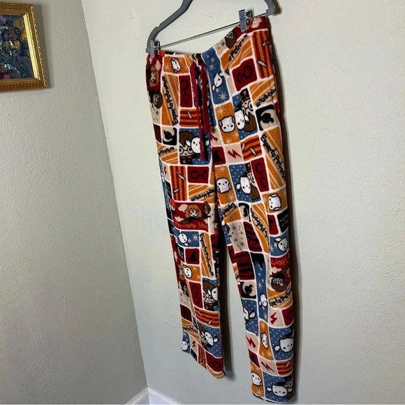 Harry Potter Box Lunch Pajama Bottoms Women's Size Medium - Picture 5 of 5